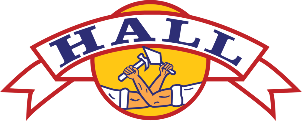 Hall logo