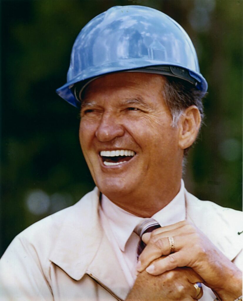 Hall Construction founder